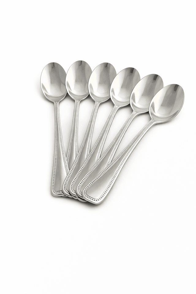 סט 6 כפיות נירוסטה מעוצבות – איכות וסטייל בכל ארוחה קונים רק באטרקציה מהיבואן לצרכן