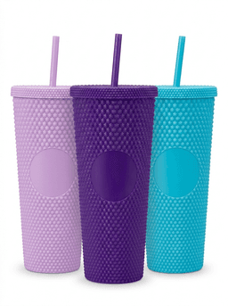 כוס שתייה עם קש – סטייל ונוחות בכל לגימה קונים רק באטרקציה מהיבואן לצרכן