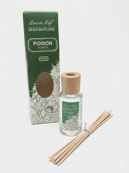 מפיץ ריח פויזון – ניחוח מסתורי ועמוק קונים רק באטרקציה מהיבואן לצרכן