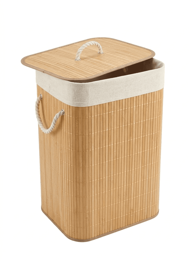 סל כביסה במבוק מעוצב – פתרון אחסון טבעי ויוקרתי קונים רק באטרקציה מהיבואן לצרכן