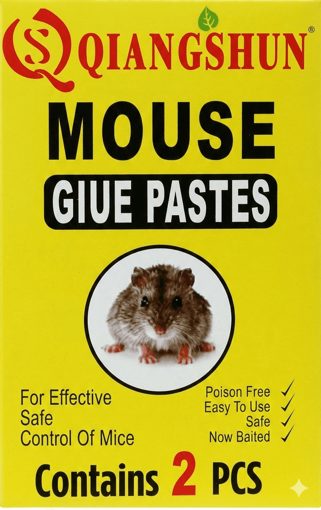 מלכודות דבק לעכברים – ללא רעלים ובטוח לבית קונים רק באטרקציה מהיבואן לצרכן