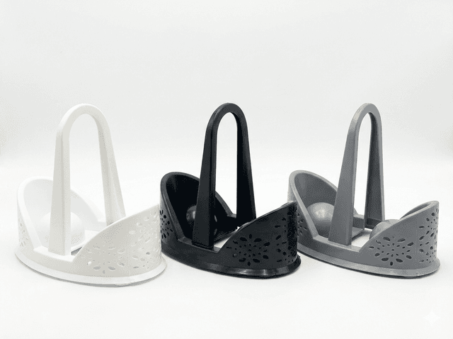 מעמד כוסות כפול עם ידית – סדר וסטייל ליד הקולר קונים רק באטרקציה מהיבואן לצרכן