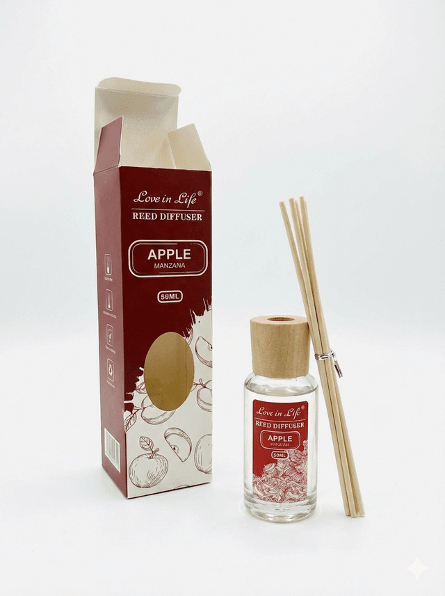 מפיץ ריח תפוח – ניחוח עסיסי ורענן קונים רק באטרקציה מהיבואן לצרכן