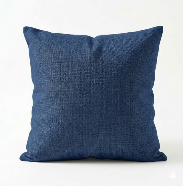 כרית נוי כחול ג'ינס – שדרוג מעוצב ונוח לבית קונים רק באטרקציה מהיבואן לצרכן