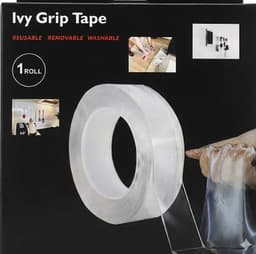 דבק ג'ל רב-פעמי 3 מטר לתלייה ואחיזה קונים רק באטרקציה מהיבואן לצרכן