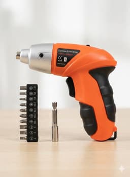 מברגה נטענת כולל סט 10 ביטים לתיקונים קונים רק באטרקציה מהיבואן לצרכן