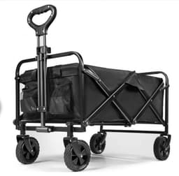 עגלת קמפינג מתקפלת – לסחוב פחות, קונים רק באטרקציה מהיבואן לצרכן