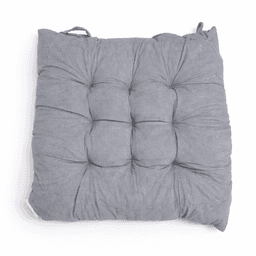 כרית מושב אפור בהיר 38*38 קונים רק באטרקציה מהיבואן לצרכן