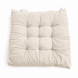 כרית מושב בז' 38*38 קונים רק באטרקציה מהיבואן לצרכן