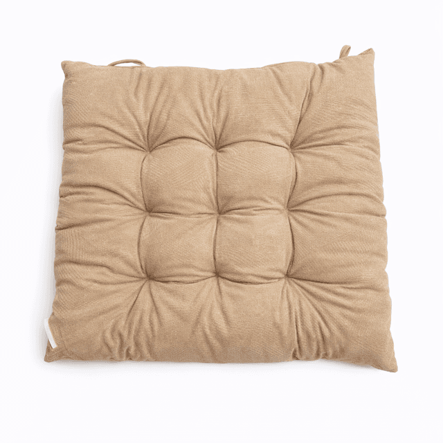 כרית מושב חום 38*38 קונים רק באטרקציה מהיבואן לצרכן