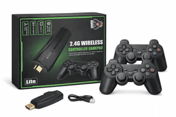 קונסולת רטרו אלחוטית 4K – גיים סטיק לטלוויזיה קונים רק באטרקציה מהיבואן לצרכן