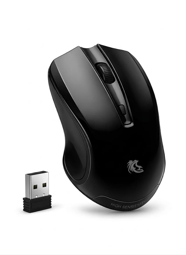 עכבר אלחוטי אופטי - חופש תנועה מלא קונים רק באטרקציה מהיבואן לצרכן