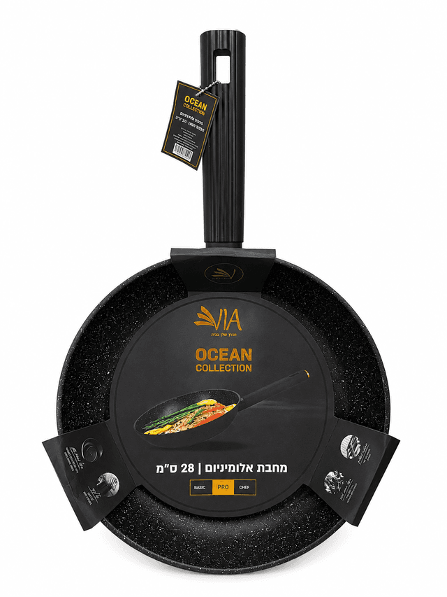 מחבת אלומיניום 28 ס״מ מסדרת Ocean קונים רק באטרקציה מהיבואן לצרכן
