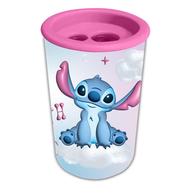 מחדד כפול שולחני סטיץ׳ Disney לילדים קונים רק באטרקציה מהיבואן לצרכן