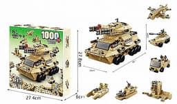 ערכת הרכבה טנק 1000 חלקים קונים רק באטרקציה מהיבואן לצרכן