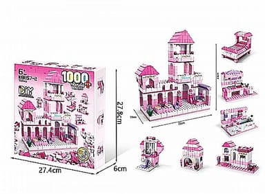 ערכת הרכבה ארמון 1000 חלקים קונים רק באטרקציה מהיבואן לצרכן