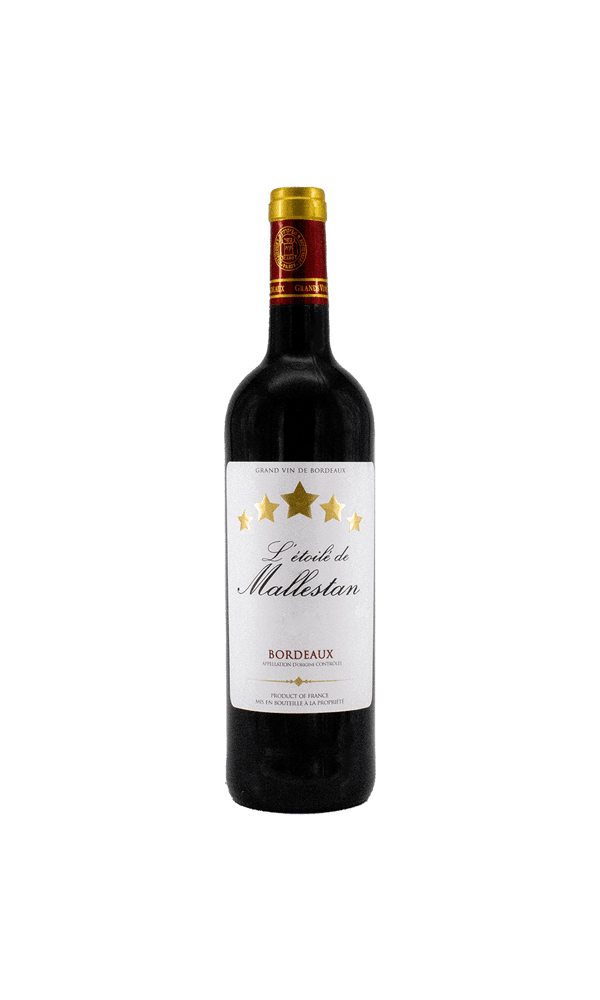 יין אטואל דה מלסטן בורדו אדום | בנא משקאות