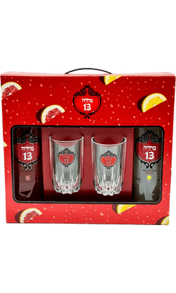 מארז שני יחידות מחיה 13 + כוסות | בנא משקאות