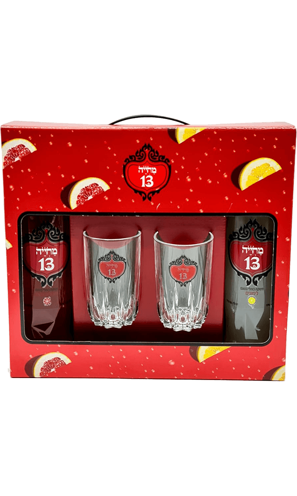 מארז שני יחידות מחיה 13 + כוסות | בנא משקאות