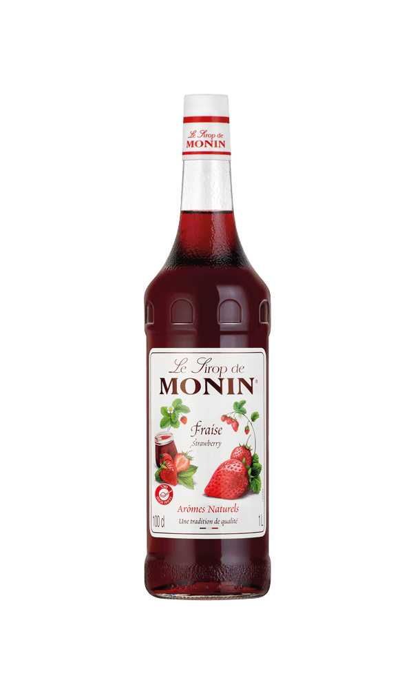 מונין תות 1 ליטר