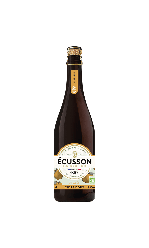 אקוסון סיידר מתוק 750 מ"ל