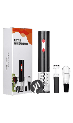 פותחן חשמלי + אביזרים WINEKEEPER | בנא משקאות