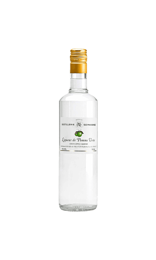 ליקר מסנז' תפוח ירוק 700 מ"ל | בנא משקאות