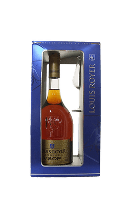 מארז קוניאק לואי רוייה VSOP 700 מ"ל + כוס | בנא משקאות