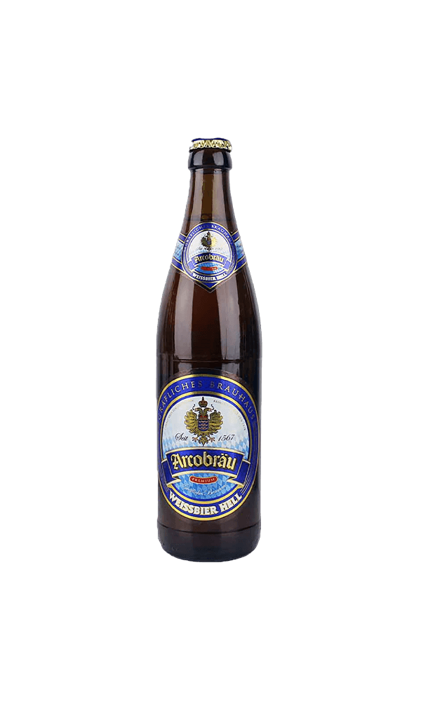 בירה ארקובראו וויסביר 500 מ"ל | בנא משקאות