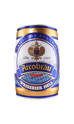 חבית בירה ארקובראו וויסביר 5 ליטר | בנא משקאות