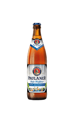 בירה פאולנר ללא אלכוהול 500 מ"ל | בנא משקאות