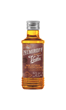וודקה נמירוף פלפל-דב