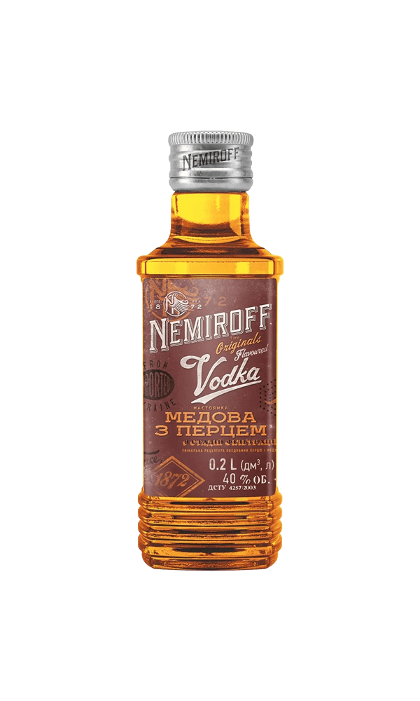 וודקה נמירוף פלפל-דב