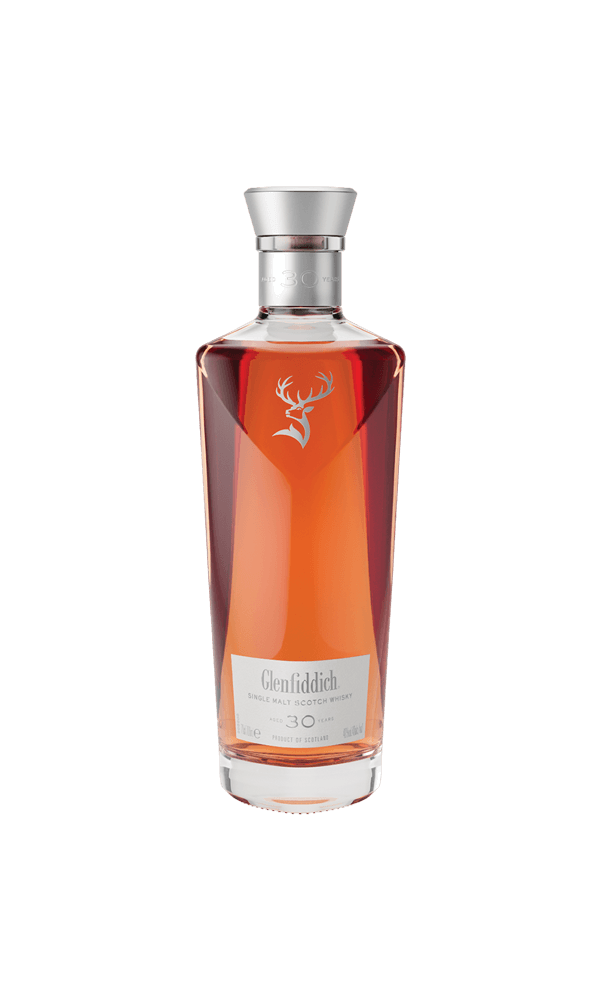 וויסקי גלנפידיך 30 שנים טיים סירייאס 700 מ"ל | בנא משקאות