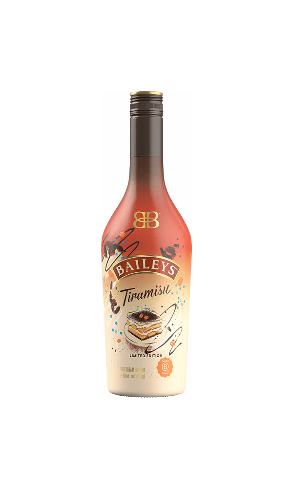 ליקר  בייליס בטעם טירמיסו 17% 700 מ"ל