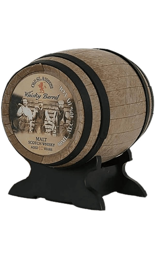 מיני וויסקי אולד סיינט אנדרוז חבית | בנא משקאות