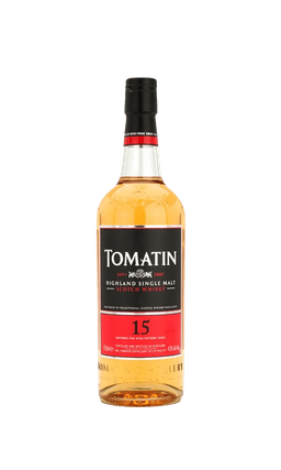 וויסקי טומאטין 15 שנה 700 מ"ל | בנא משקאות