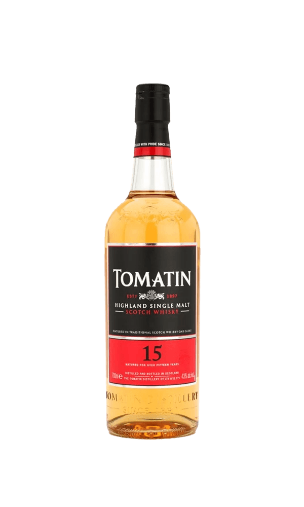 וויסקי טומאטין 15 שנה 700 מ"ל | בנא משקאות
