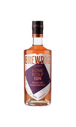 ג'ין ברודוג לון וולף אפרסק ופסיפלורה 700 מ"ל | בנא משקאות