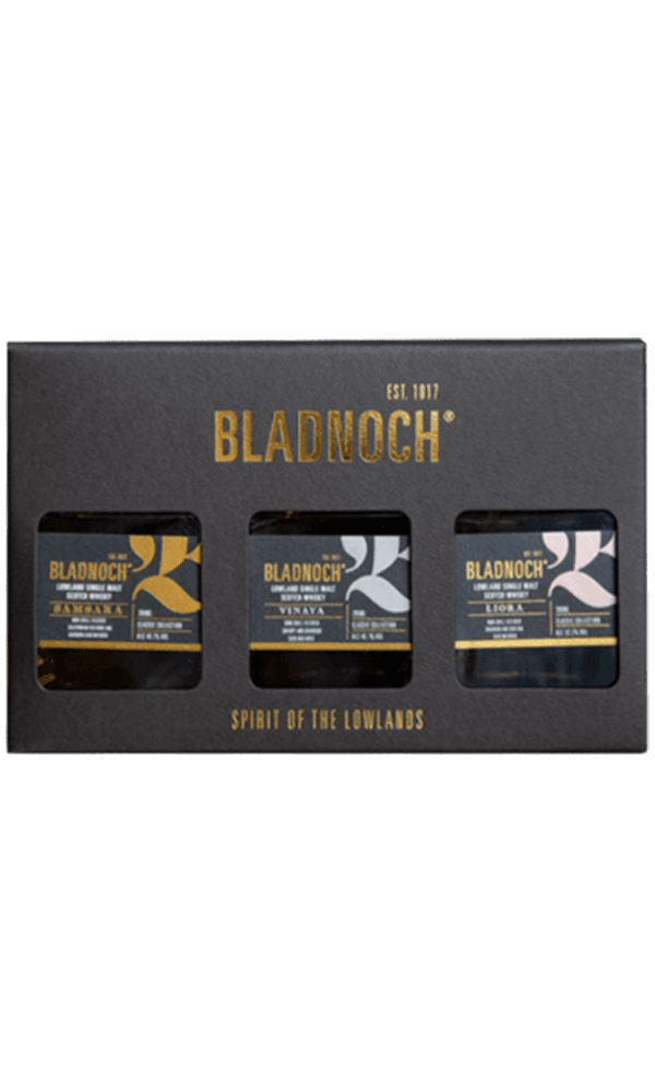 מארז וויסקי בלאדנוך וינאיה/ליאורה/סמסרה 200 מ"ל | בנא משקאות