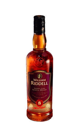 וויסקי וויליאם רידל 8 שנים חבית שרי 700 מ"ל | בנא משקאות