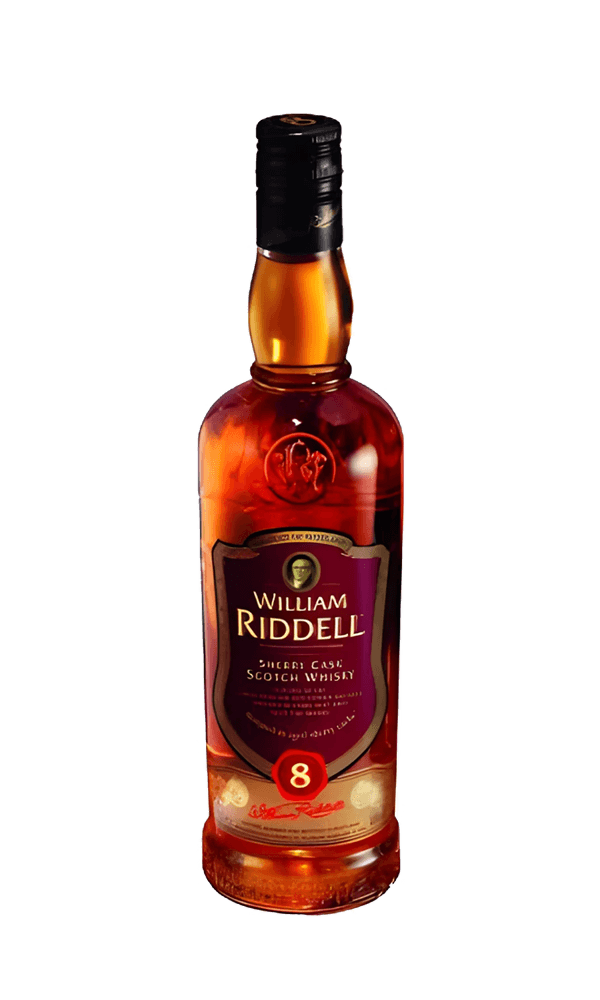 וויסקי וויליאם רידל 8 שנים חבית שרי 700 מ"ל | בנא משקאות