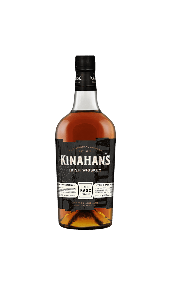 וויסקי קינאנס קאסק פרוג'קט 700 מ"ל | בנא משקאות