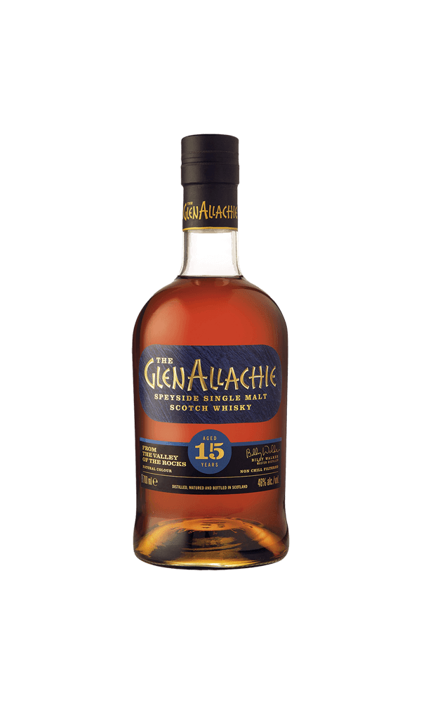 וויסקי גלנאלכי 15 שנה 700 מ"ל | בנא משקאות