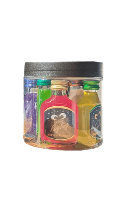 מארז 8 יחידות מיני פיג'לינג במגוון טעמים | בנא משקאות