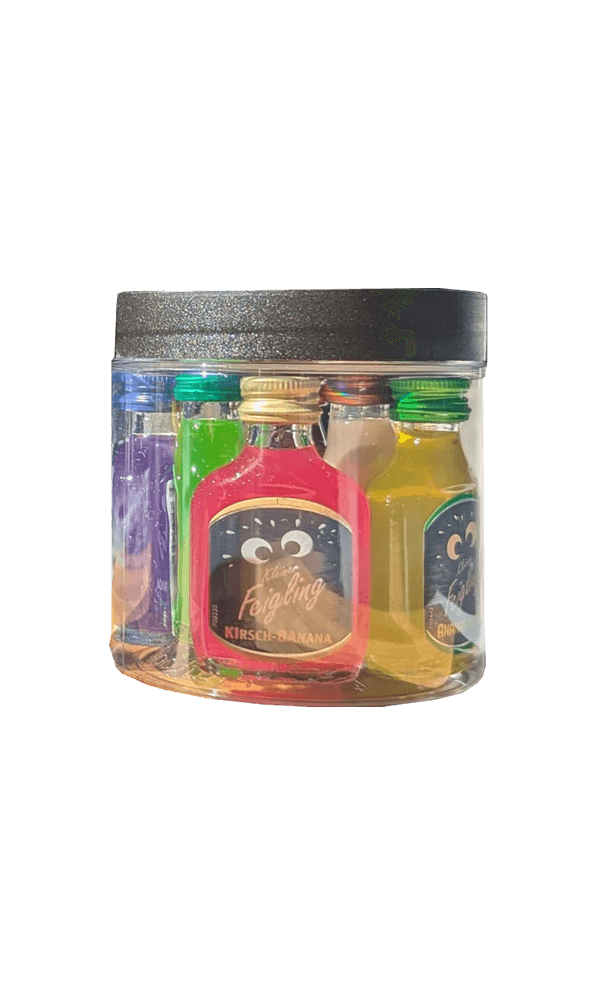 מארז 8 יחידות מיני פיג'לינג במגוון טעמים | בנא משקאות