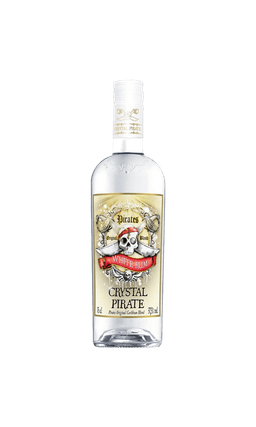 רום קריסטל פיראט וויט 700 מ"ל | בנא משקאות