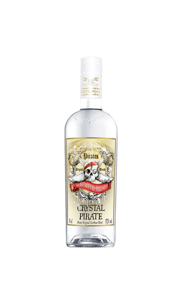 רום קריסטל פיראט וויט 700 מ"ל | בנא משקאות