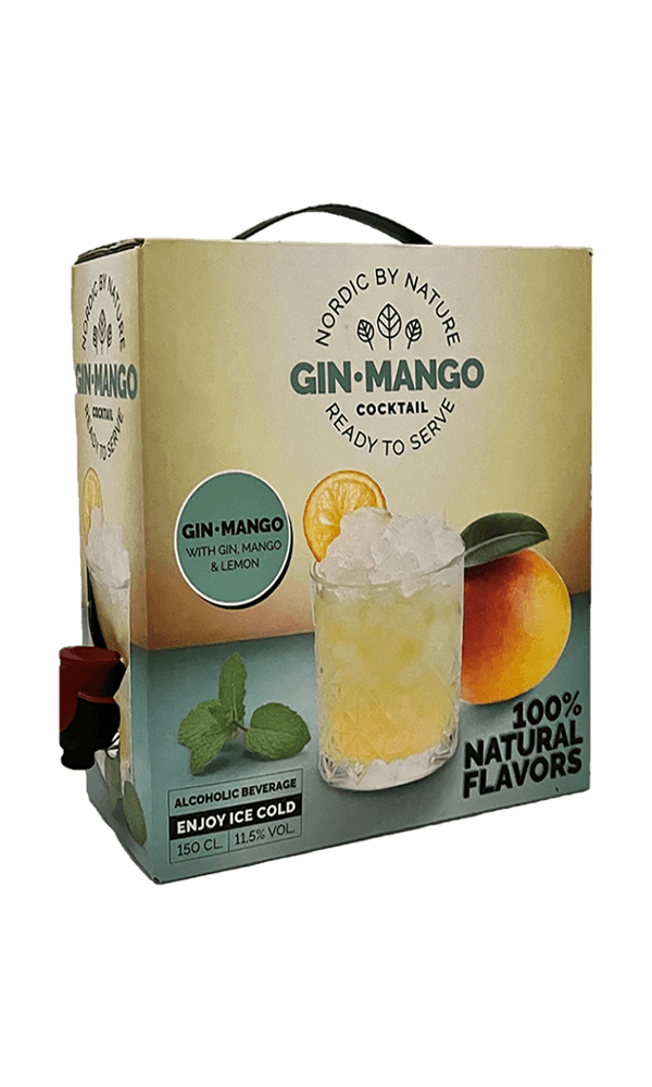 ליקר קוקטייל נורדיק ביי נייצ'ר 1.5 ליטר | בנא משקאות