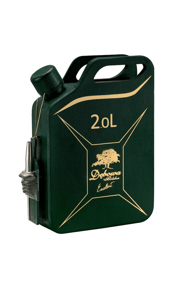 וודקה דבואה פיור בעיצוב מיכל דלק 2 ליטר | בנא משקאות